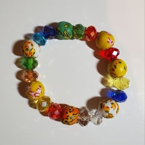 Colorful Beats African Bracelet